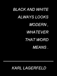 Fashion Quotes Modernist White