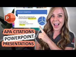 citing and referencing in powerpoint