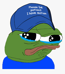 Rare pepes are unique illustrations and photoshops of the character pepe the frog which are ostensibly valued as if they are trading cards based on their relative saturation on the web. Entertaining Monkas Memes Sad Pepe Party Hat Hd Png Download Transparent Png Image Pngitem
