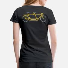 tandem bike gifts unique designs