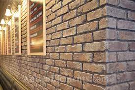 Faux Brick For Residential And