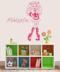 Wall Stickers Custom Name Monster High