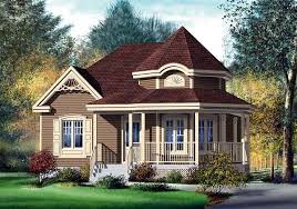 House Plan 49571 Victorian Style With