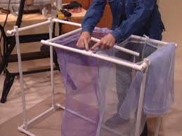 Touch device users, explore by touch or with swipe gestures. How To Build A Pvc Laundry Rack How Tos Diy