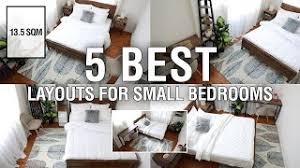 How to position it & why it matters. 5 Best Layouts For Small Bedrooms 13 5 Sqm Mf Home Tv Youtube