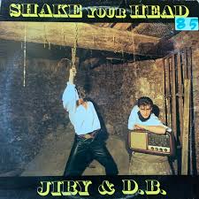 jiry d b shake your head vinyl