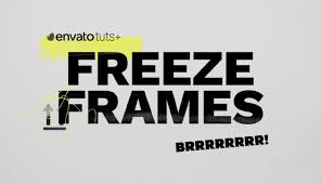 how to freeze a frame in after effects
