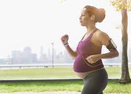 is it safe to run during pregnancy
