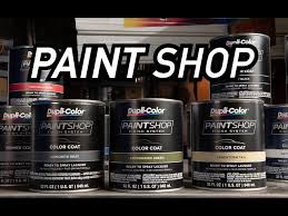 Dupli Color How To Paint Finish