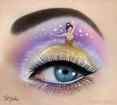 creative eye makeup ideas and art