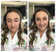 bridesmaid makeup hair design