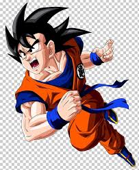 Goku is a playable character in dragon ball fighterz , being the fifth downloadable character of the first fighterz pass and was released on august. Dragon Ball Z Dokkan Battle Goku Vegeta Super Saiya Png Clipart Action Figure Anime Art Cartoon