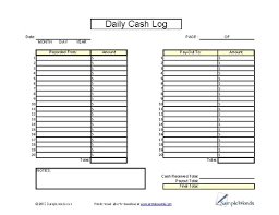 petty cash log 12 exles format pdf