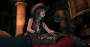 Final Fantasy VII Remake: Tifa's Cowboy Hat Flashback, Explained