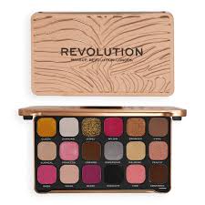 makeup revolution forever flawless shadow palette bare pink