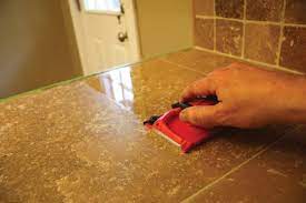 reseal a stone countertop extreme how to