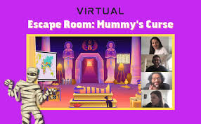 virtual escape room mummy s curse