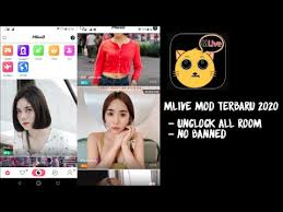 Mlive indonesia colok pake timun 4 min. New Update Mlive Mod Terbaru 2020 Unlock All Room No Banned Support All Device Youtube