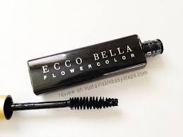 natural flower color makeup mascara organic