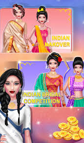 indian wedding makeup game apk for