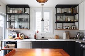 Supports simple formality, minimalism and functionality. 18 Industrial Kitchen Ideas Photos Of Cool Industrial Style Kichens Apartment Therapy
