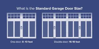 what size garage door do i need the