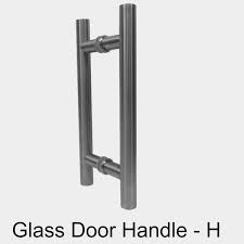 32 Mm X 450 Mm Dia Glass Door Handles