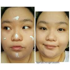 review theface air cotton base in