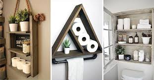 There are a lot of bathroom shelf ideas that we have to build up our bathroom more unique. 25 Bathroom Wall Shelves Decorative Bathroom Shelf Ideas Founterior