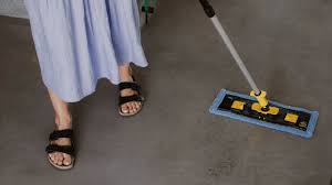 how to clean your concrete floors you