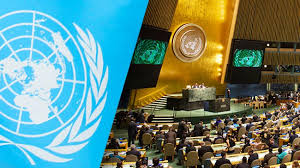 Image result for 1995 - The 50th anniversary of the United Nations was marked by a record number of world leaders gathering.