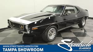Clicking the links below will open a detailed description of the amc javelin for sale in a new window on ebay. 1974 Amc Javelin Classic Cars For Sale Streetside Classics