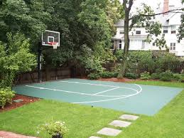 outdoor basketball court photos