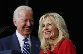 So if you've seen the picture of young joe biden floating around, take solace in the fact that you are not alone. Watch Jill Biden Pledges Husband Joe Will Make Us Whole Pbs Newshour