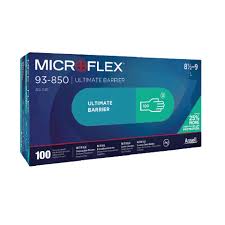 Microflex 93 850 Disposable Gloves 10 Box Case