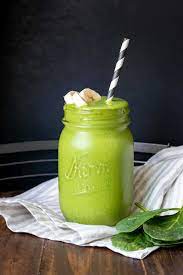 the best vegan spinach banana smoothie