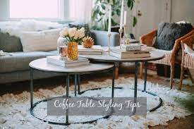 Tips For Decorating Your Coffee Table