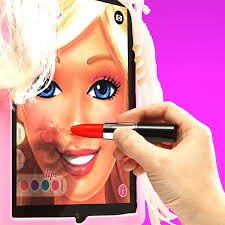 barbie digital fashion styling head
