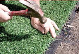 how to install artificial turf rcp