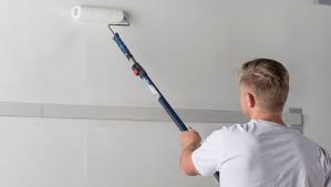 learn how to use a paint roller dulux