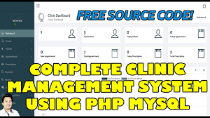 complete clinic management system using