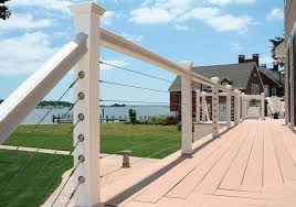 Deck railing systems consist of components like a top rail, bottom rail, post caps, & infills so what types of deck railing systems can i choose? Durable Alternatives To Wood Deck Railings Fine Homebuilding