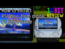 how to extract ps1 disc from digital
