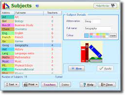 about timetabler timetable software