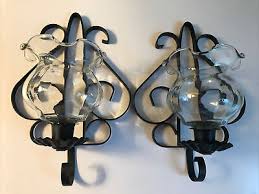 Vintage Mcm Spanish Gothic Wall Sconce