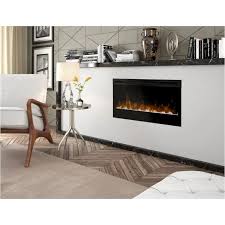 Prism 34 Linear Electric Fireplace By