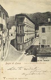 The bridge hotel is located in a little and very nice thermal village, bagni di lucca,that is 25 km. Then And Now Hotel De Russie Bella Bagni Di Lucca
