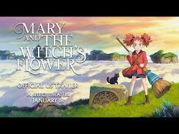 mary and the witch s flower official