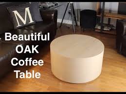 Designer Oak Coffee Table Solid