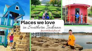 visit southern indiana cities